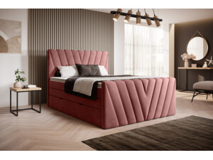 Postel Boxspring Candice (140) s topperem