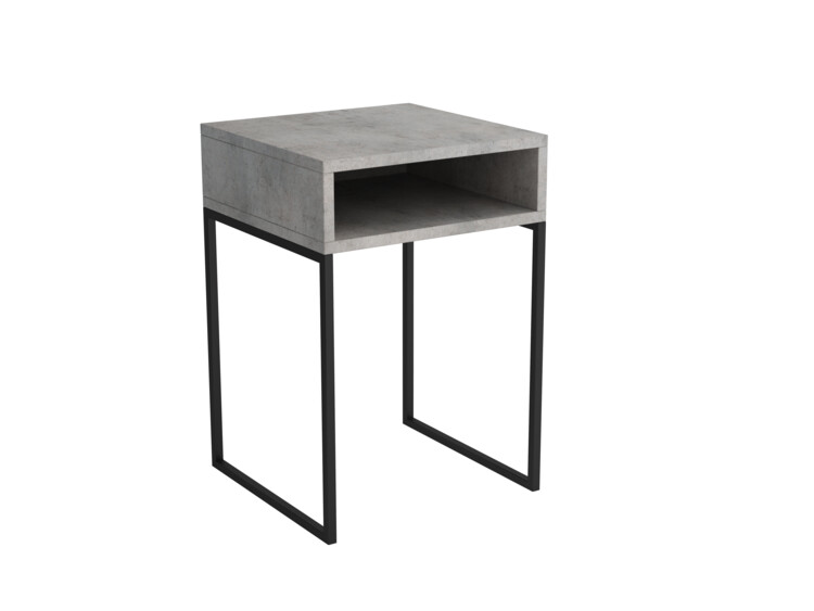 Noční stolek Milano - beton