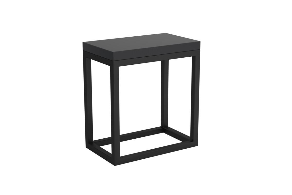 Odkládací stolek / police Duro - výběr desky stolu