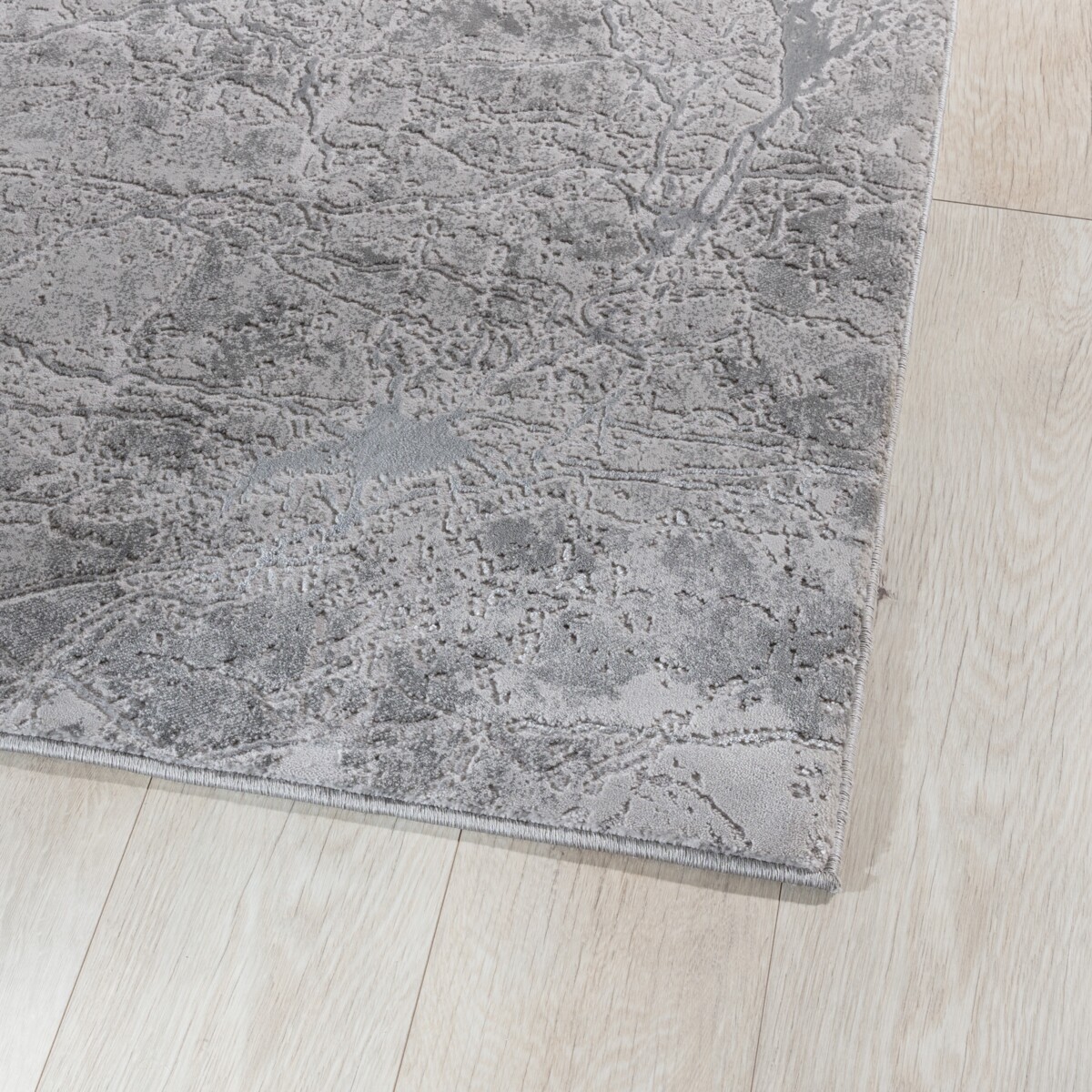 Kusový koberec Sigi 80x150 cm - šedý