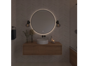 Zrcadlo Divissi A 60 cm s LED podsvícením