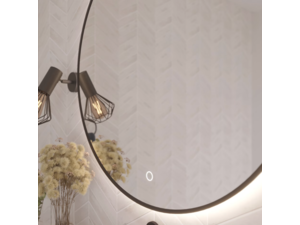 Zrcadlo Divissi A 60 cm s LED podsvícením