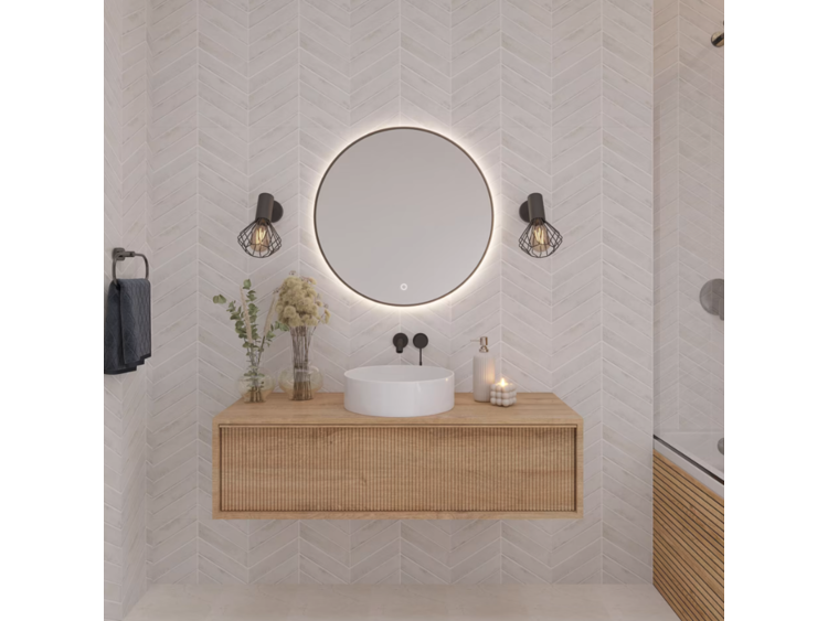 Zrcadlo Divissi A 80 cm s LED podsvícením