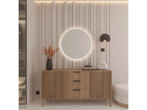 Zrcadlo Divissi L 80 cm s LED podsvícením
