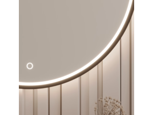Zrcadlo Divissi L 80 cm s LED podsvícením