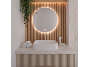Zrcadlo Orandiu A 80 cm s LED podsvícením