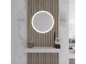 Zrcadlo Orandiu L 60 cm s LED podsvícením