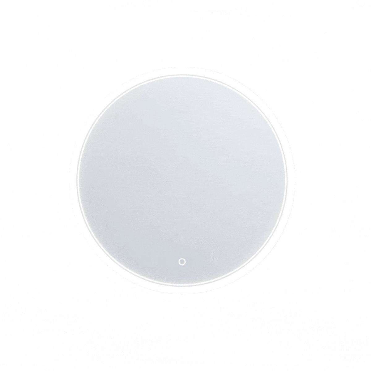 Zrcadlo Orandiu L 80 cm s LED podsvícením
