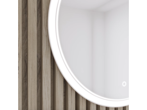 Zrcadlo Orandiu L 80 cm s LED podsvícením