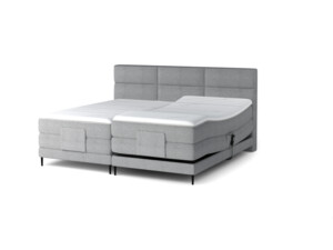 Skladem - Postel Boxspring Carlo (160), elektrické polohování + toppery