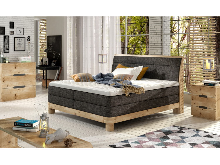 Skladem - Postel Boxspring Donna (180)