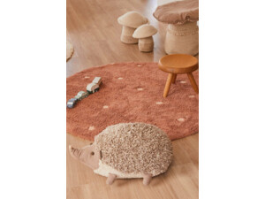 Polštář na sezení / hračka Lorena Canals - ježek