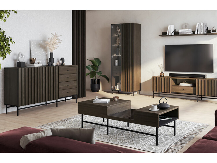 Obývací pokoj Piemonte B - set z pěti dílů nábytku