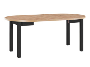 Jídelní stůl Poli IV rozkládací ⌀ 100 až 180 cm