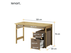 Dětský / studentský pokoj Lenny A