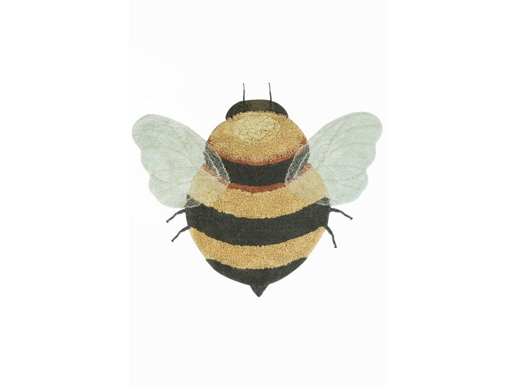 Lorena Canals Koberec 115 x 150 cm - včela