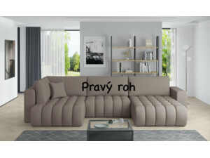Pravý roh, látka Savoi 07