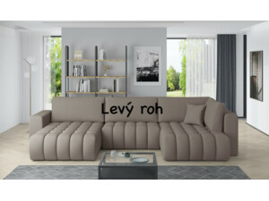 Levý roh, látka Savoi 07