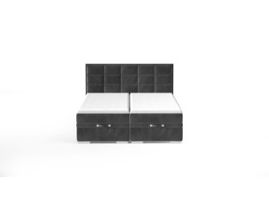 Postel Boxspring Gemma (180) - úložný prostor