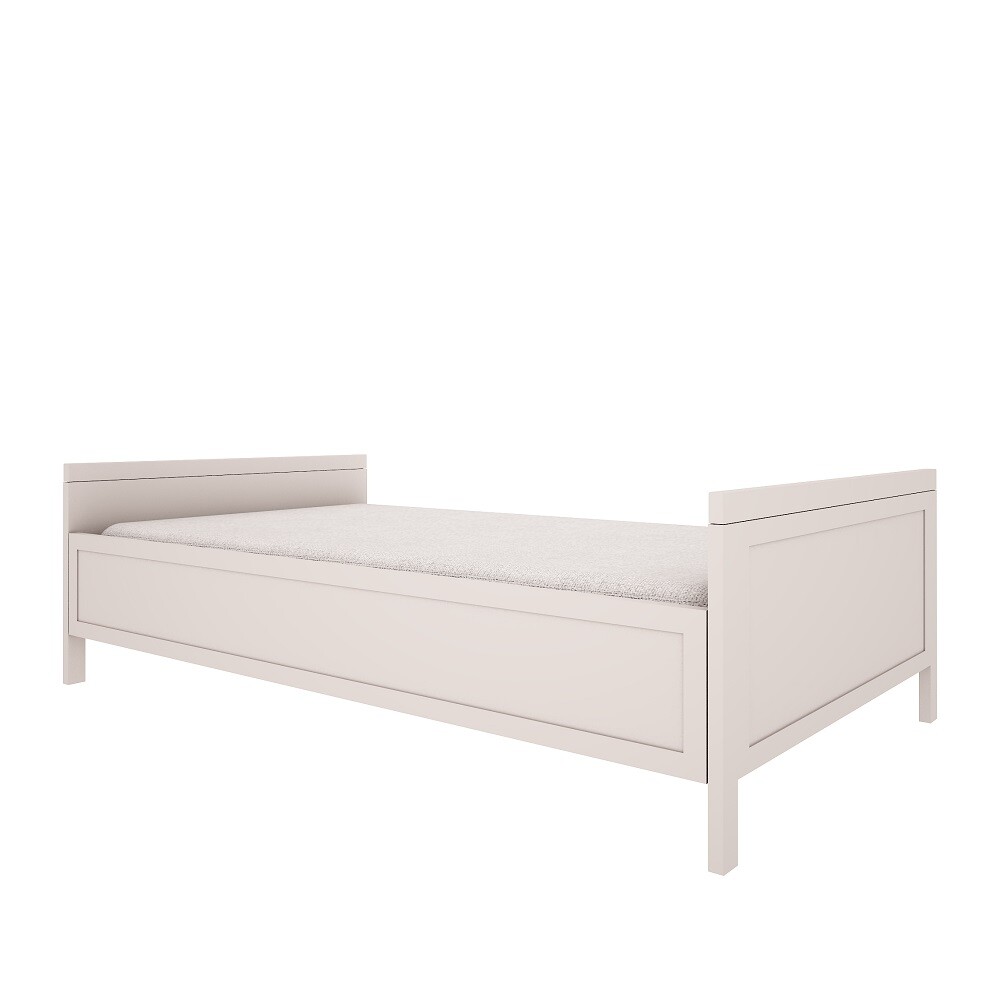 Postel Vintage 90 x 200 cm - béžová