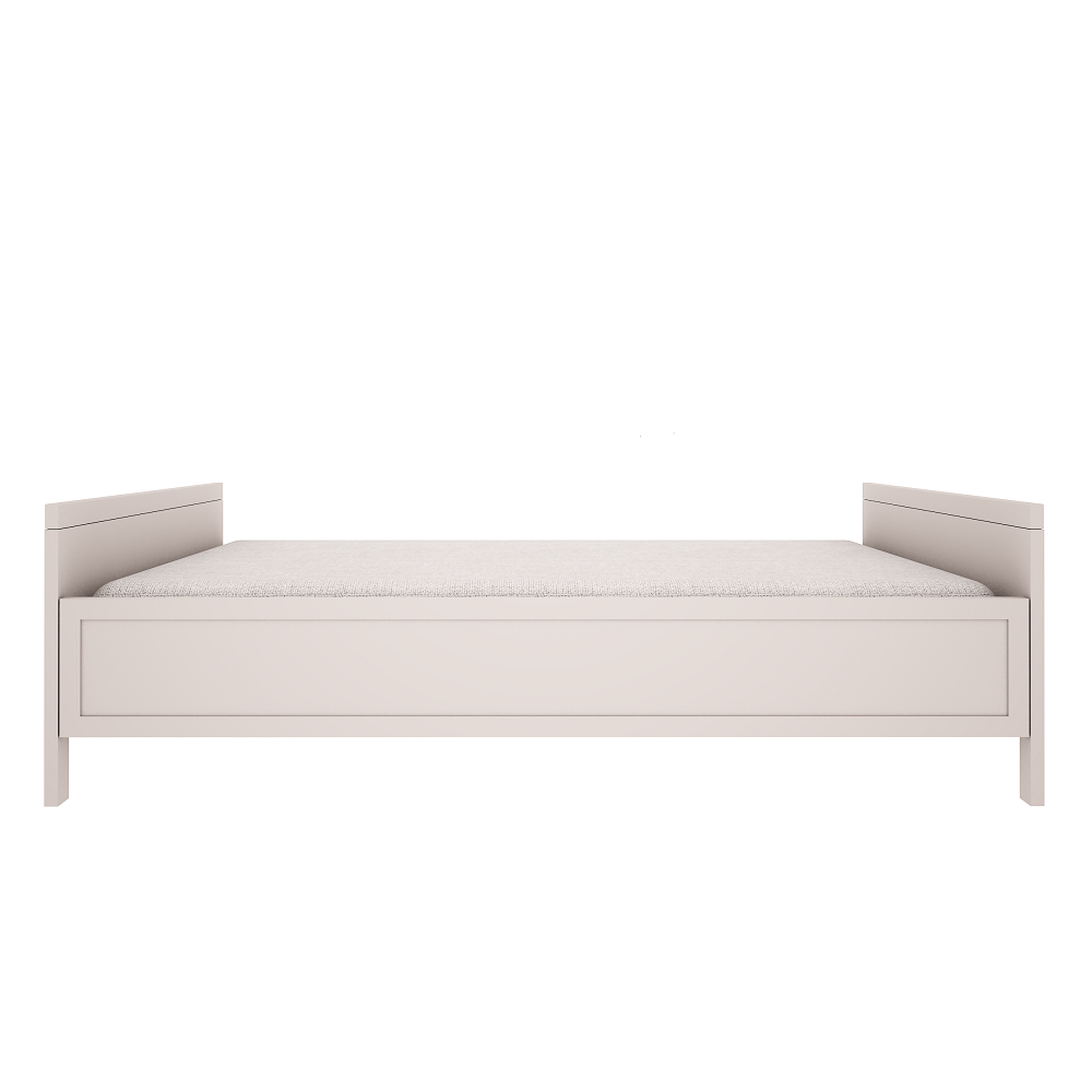 Postel Vintage 90 x 200 cm - béžová