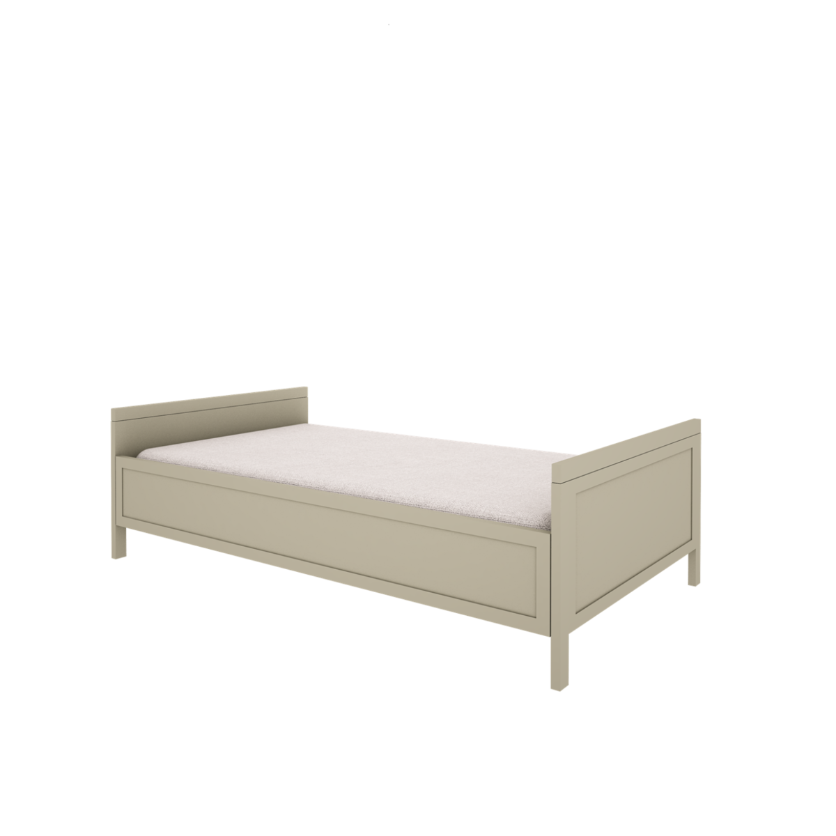 Postel Vintage 90 x 200 cm - eukalyptová