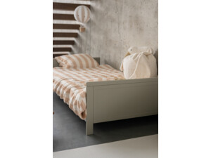 Postel Vintage 90 x 200 cm - eukalyptová
