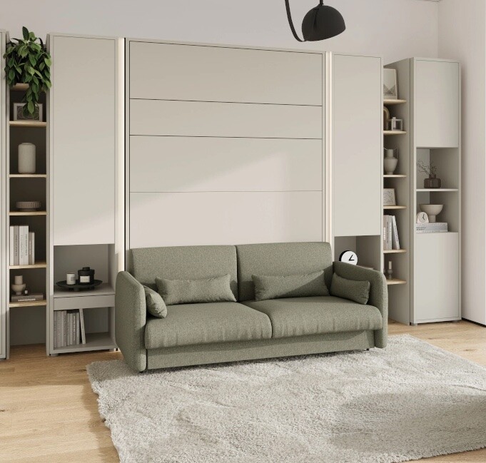 Postranní / dělící lišta Bed Concept s LED páskem - výběr variant