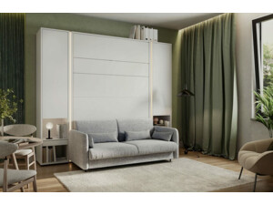Postranní / dělící lišta Bed Concept s LED páskem - výběr variant