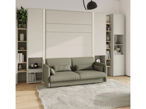 Postranní / dělící lišta Bed Concept s LED páskem - výběr variant