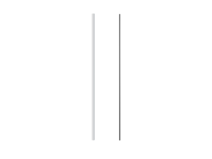 Postranní / dělící lišta Bed Concept s LED páskem - výběr variant