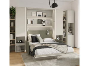 Postranní / dělící lišta Bed Concept s LED páskem - výběr variant