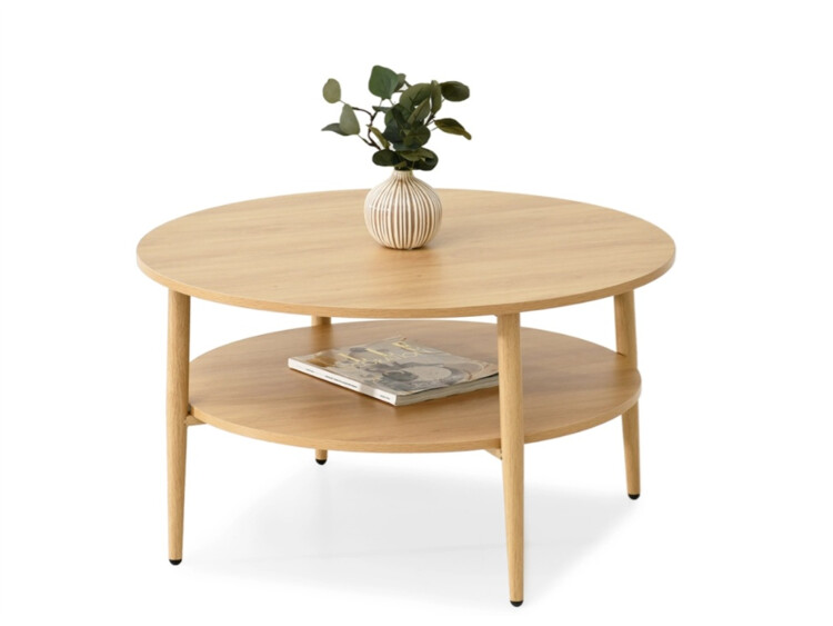 Kávový stolek Renne XL ⌀ 80 cm