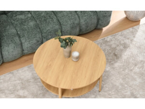 Kávový stolek Renne XL ⌀ 80 cm