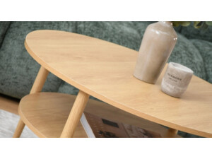 Kávový stolek Renne XL ⌀ 80 cm