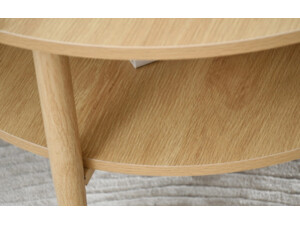 Kávový stolek Renne XL ⌀ 80 cm